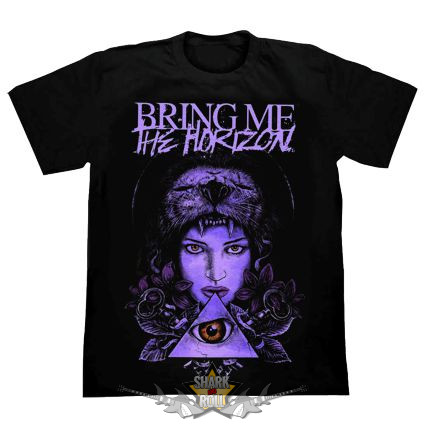 BRING ME THE HORIZON - EYES.  SD.  férfi zenekaros  póló. 