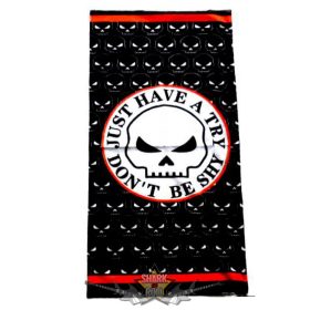   JUST HAVE A TRY, DONT BE SHY.  Multifunkcionális csősál (fejre,nyakba,hajba)