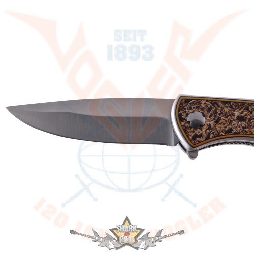 Western knife with eagle. 3Dpicture.  21X12. cm. 774-8015..  hobby, bicska, tőr, dísztárgy
