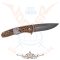 Western knife with eagle. 3Dpicture.  21X12. cm. 774-8015..  hobby kés, bicska, tőr, dísztárgy