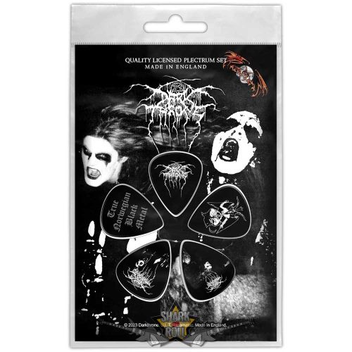 Darkthrone - Plectrum Pack - True Norwegian Black Metal.   gitárpengető szett