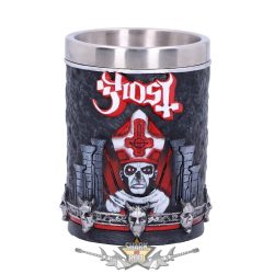 Ghost - Papa III Summons Shot Glass.  Officially Licensed Merchandise 7.5cm.. 