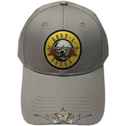 Guns N' Roses - Unisex Baseball Cap.  Circle Logo (Grey).   baseball sapka