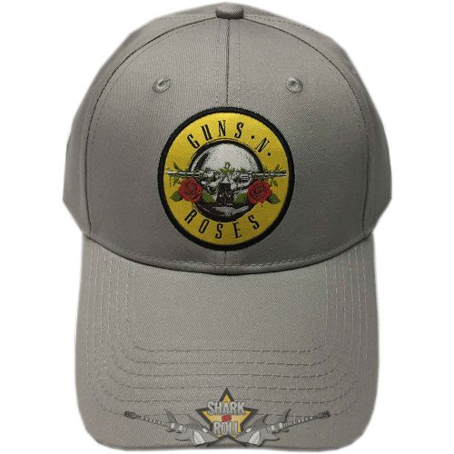 Guns N' Roses - Unisex Baseball Cap.  Circle Logo (Grey).   baseball sapka