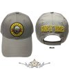 Guns N' Roses - Unisex Baseball Cap.  Circle Logo (Grey).   baseball sapka