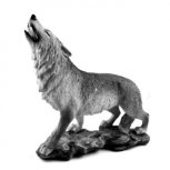 Farkasok * Állat szobrok